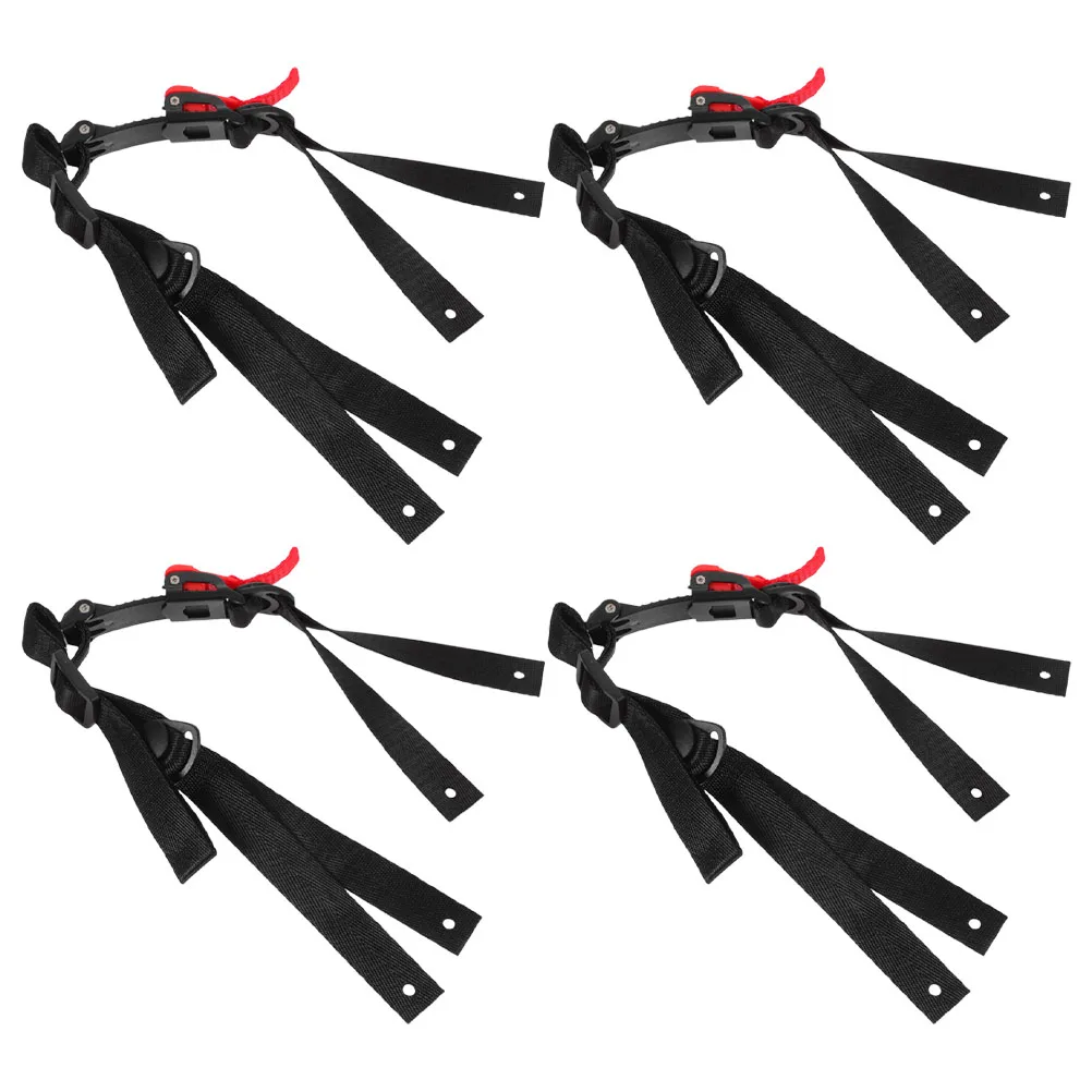 

4pcs Safety Y-Shaped Adjustable Chin For Hard Hats Universal Accessory Construction Workers Durable Secure Fit