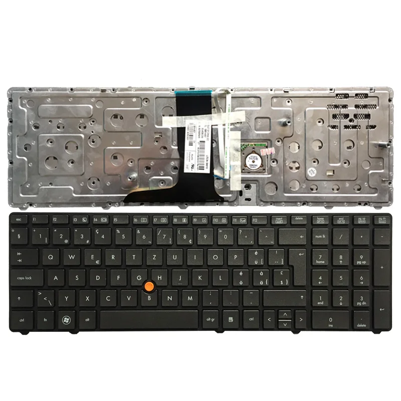 Pop  laptop Keyboard for HP EliteBook 8760w 8770w 638514-BG1 652553-BG1 6037B0055416 SG-45300-2XA With pointing stick