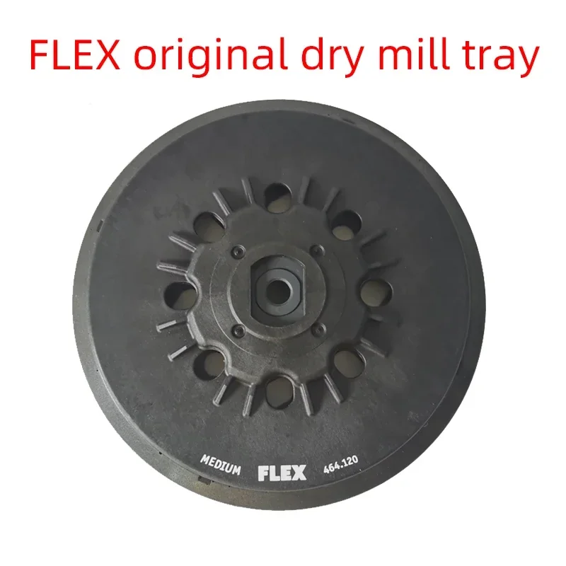 German Original FLEX Tray Electric Sandpaper Machine Dry Grinder Accessories Base Consumable Sticky  Abrasive Sucker 6inch 150mm