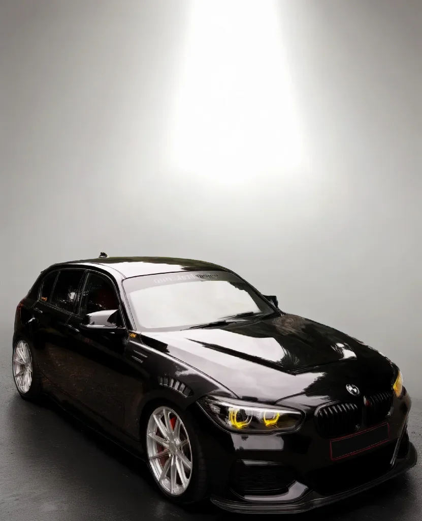 For BMW 1 series 2015-2019 F20 F21 16 118 120 125 135 140 Dual-Color DRL Module yellow and white LED panel daytime running light