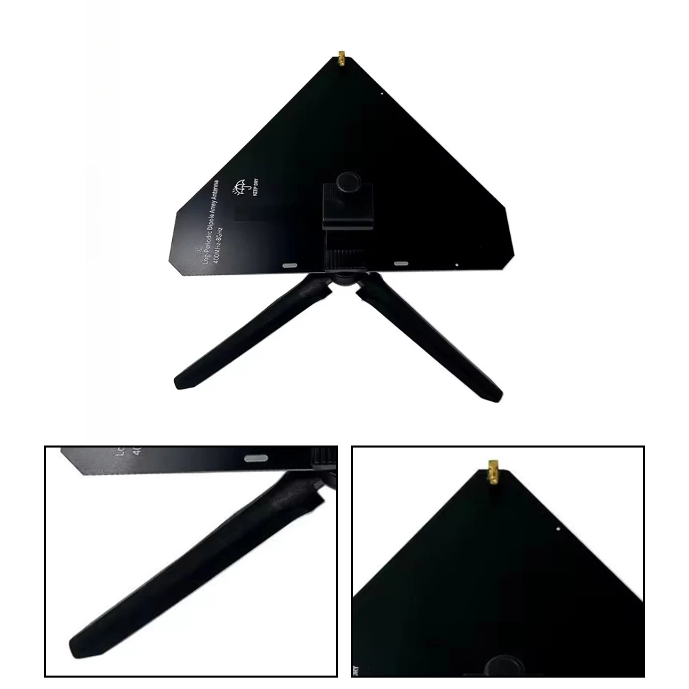 ZA-048 Log Periodic Dipole Array For Antenna For RF Signal Direction Finding 400MHz To 8GHz For Spectrum Analysis