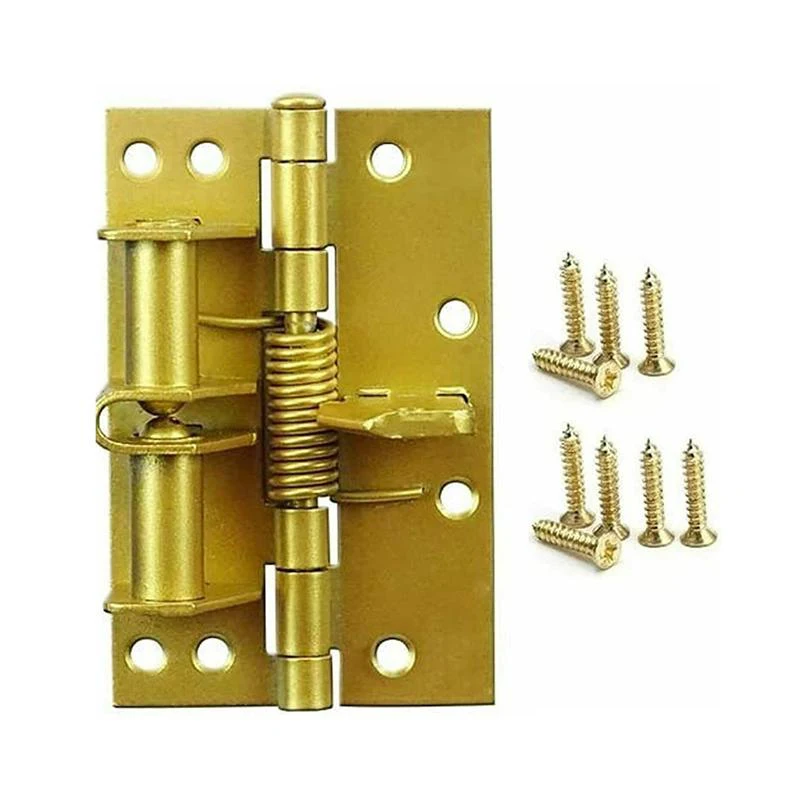 

90 Degree Positioning Hinge For Automatic Closing Door Spring Self-aligning Multi-function Detachable Hinges Door Closer