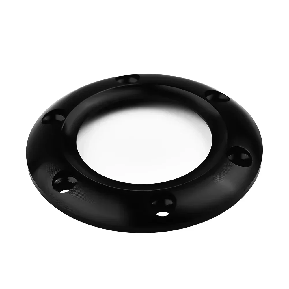 Horn For MOMO/NRG 6 Bolts Button Center Tool Black Replaces Steering Wheel Car 121810-01B 84mm Racing Ring Practical view 2