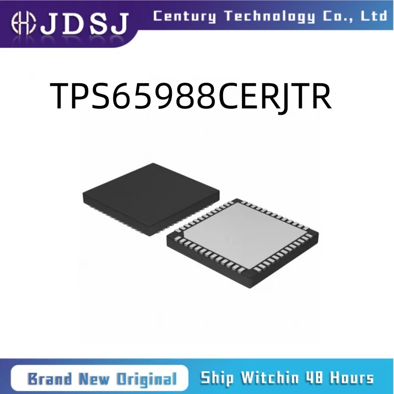 

1PCS/5PCS/10PCS 100% NEW TPS65988CERJTR TPS65988CE QFN56 IC CHIP