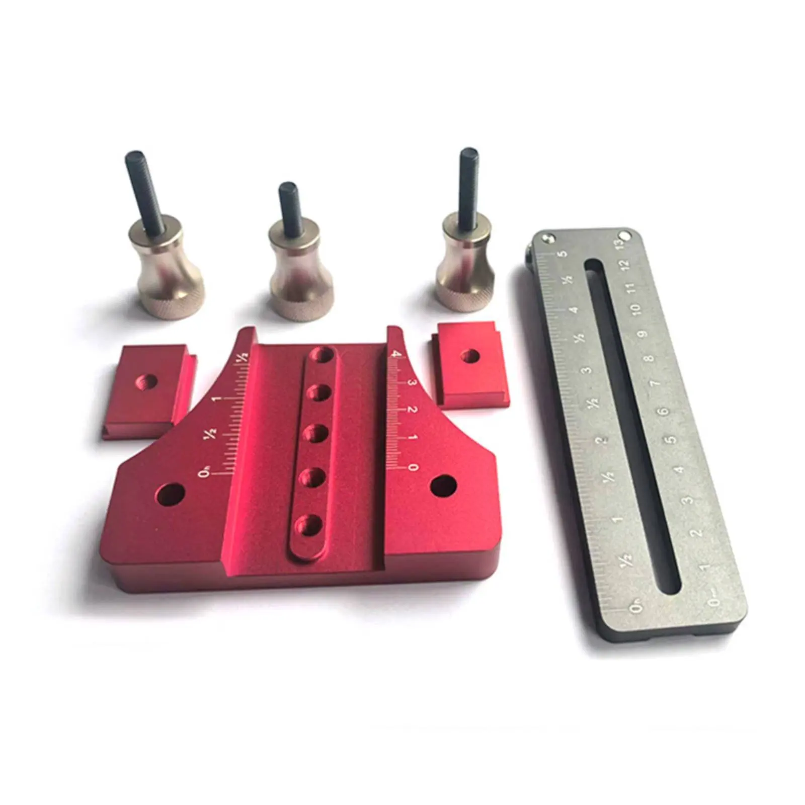 

Saw Feed Roller Guide Heavy Duty Table Saw Fence Guide Woodworking Lengthwise Fence Precision Scale Power Tool Accessory Stable