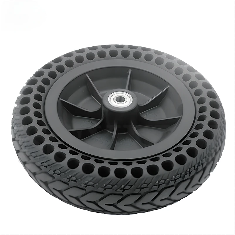 High-quality 8 Inch Electric Wheelchair Wheel 200x45-110 200x50 Solid Tire with Rim