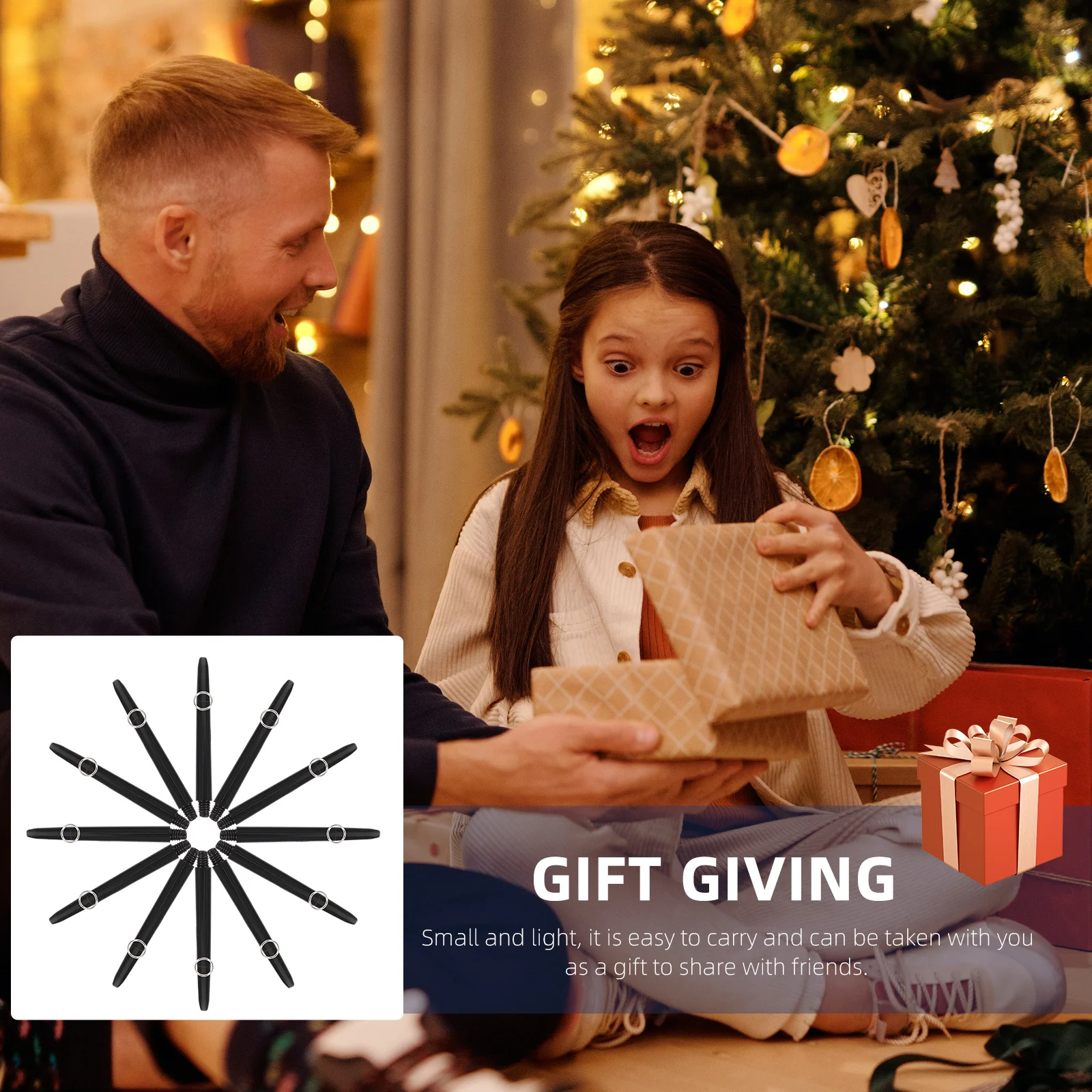 Ejes para dardos voladores, vástagos de nailon, varillas de hilo, suministros de repuesto para amantes de los deportes, nailon duradero, ligero y de alta clase, fácil