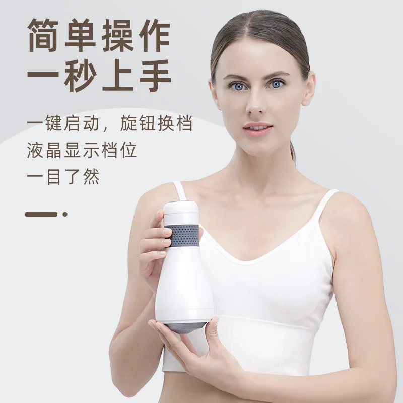 Vibration Fitness Massager, Body Slimming and Fat Shedding Machine, Full Body Massage, Abdominal Fat Reduction, Fascia Gun