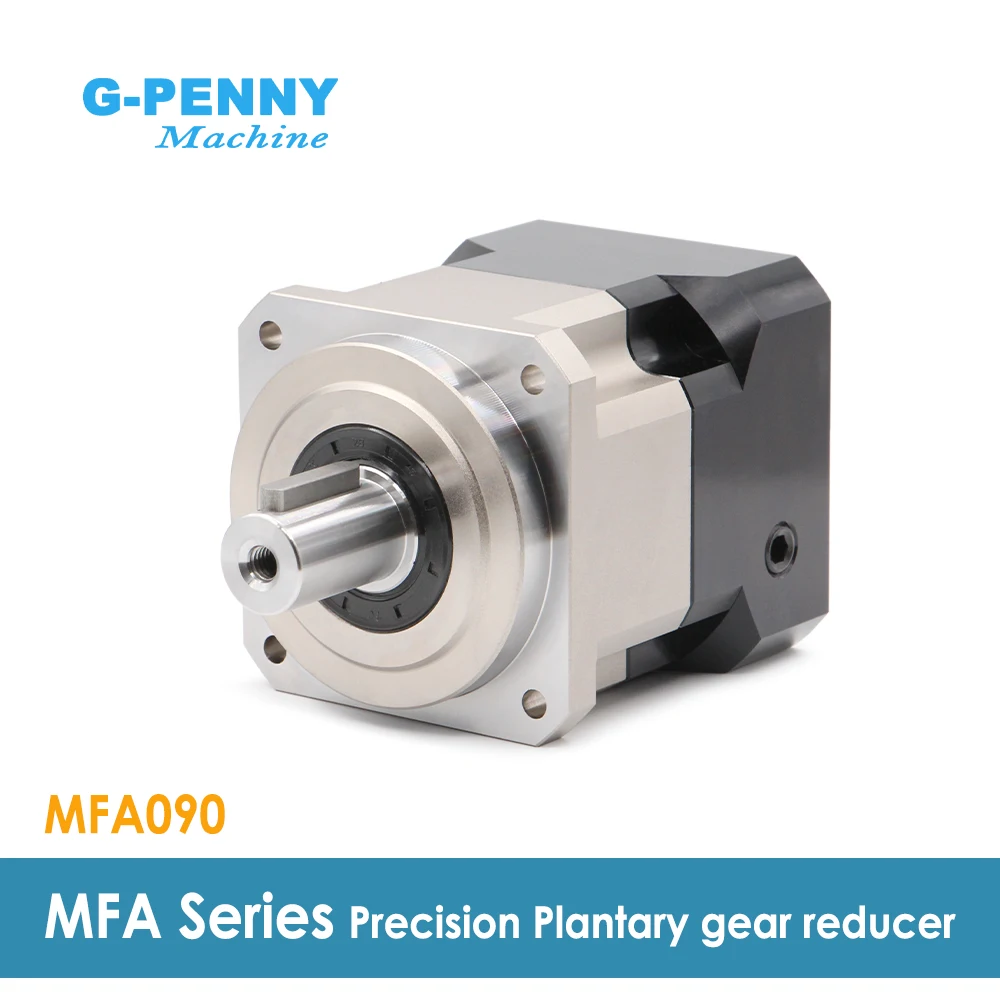 G-Penny Planetary Reducer 750w Servo Motor 90mm Flange Nema34 Stepper Motor 1-3 Arcmin Accuracy Helical Gear Inside P0 Stage