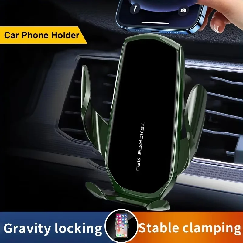 

Car Mobile Phone Holder Air Vent Car Cell Phone Stand 180° Rotation Adjustable Phone Mount Bracket GPS Holder For iPhone Xiaomi