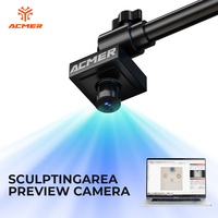 ACMER A500 Lightbrun Positioning Camera 5MP Pixel 120° Wide-angle Lens w/ 450*450mm Working Area For ACMER P1 S Pro/P2 Series