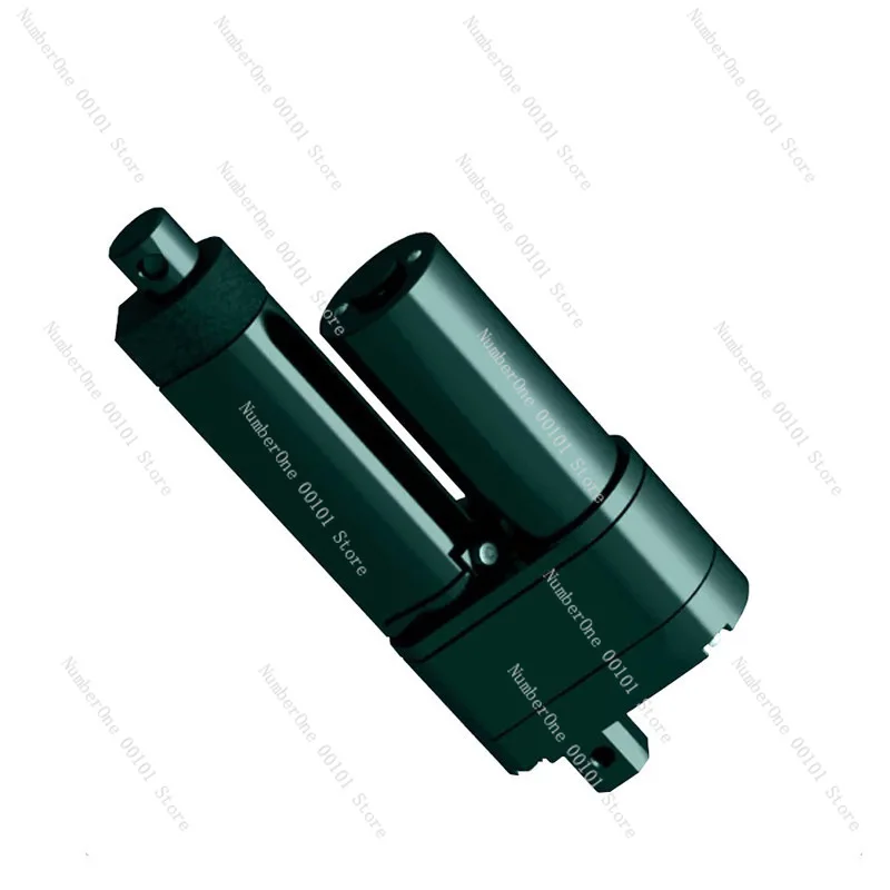 50mm 3500n high-thrust electric window opener actuator with potentiometer feedback for industrial automation components