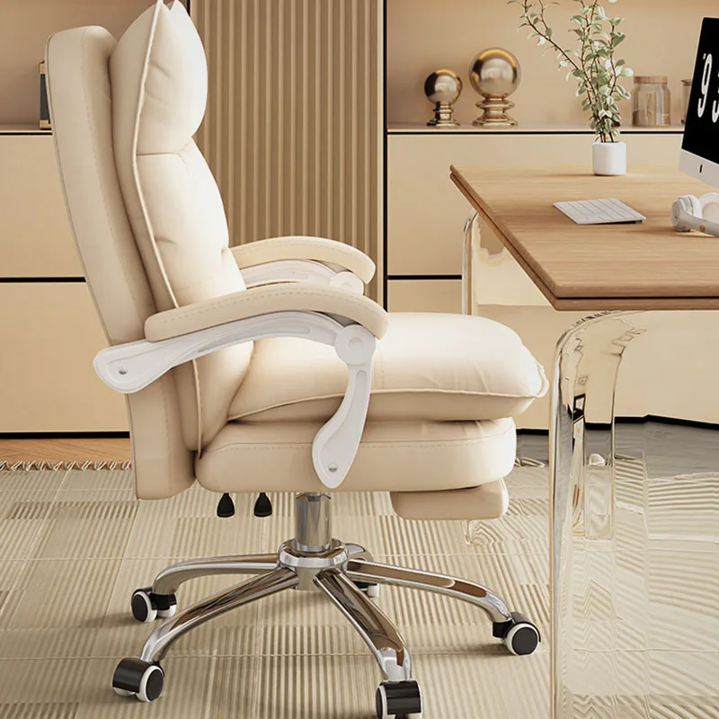 Ergonomic Salon Office Chair Computer High Back Chair Gamer Lounge Rolling Kneeling Desk Computer Bureau Meuble Luxury Furniture