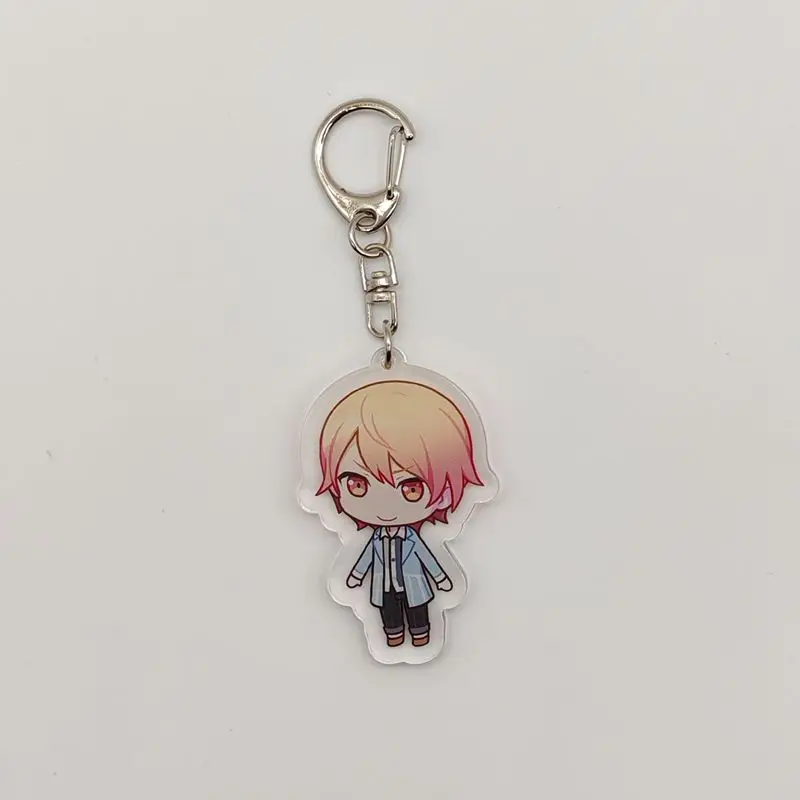 KeyChain Women Project Sekai Colorful Stage Key Chain Men Tenma Tsukasa Key Ring Kamishiro Rui Acrylic Pendant Cos Girls Gift