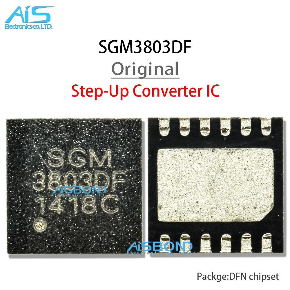 2Pcs/Lot New SGM3803DF SGM 3803DF DFN-12 Synchronous Step-Up Converter IC