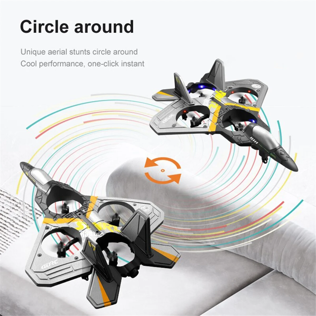 Imagem -04 - Avião de Controle Remoto 2.4g Fighter Hobby Plane Planador Epp Espuma Brinquedos Drone Kids Gift a rc