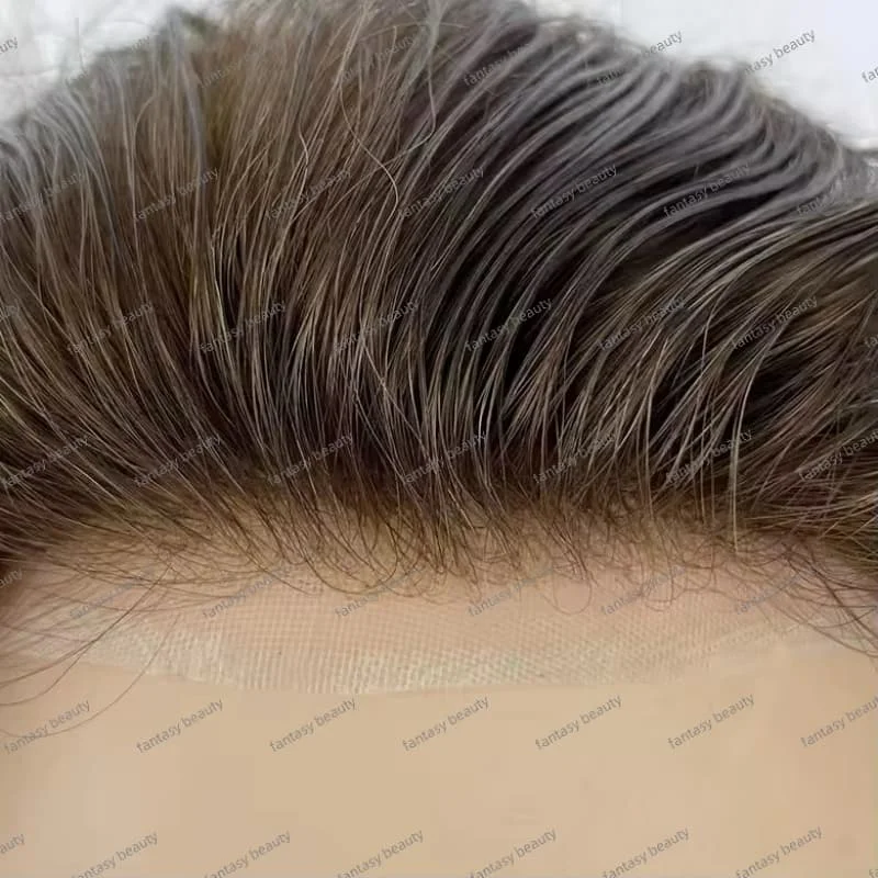 

Капиллярный протез мужского парика # 4 # 5 # 6 # 7-коричневый австралийский парик, мужской кружевной парик из искусственной кожи, парик из натуральных волос, 100% для мужчин, парик