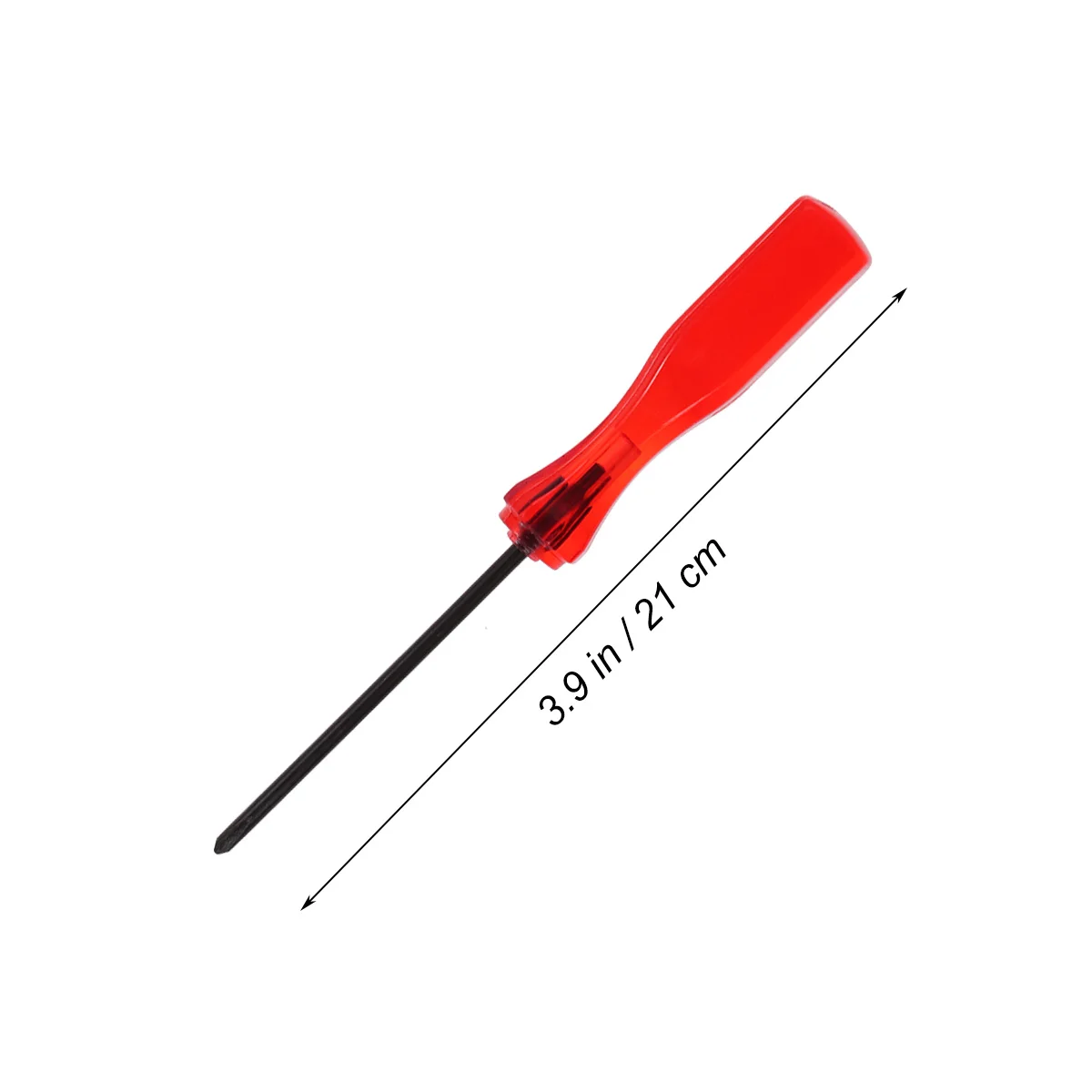

5Pcs Triwing Y-Tip Screwdriver Set for Game Console Repair Tools Red 5-Inch Portable Drivers for Ds System