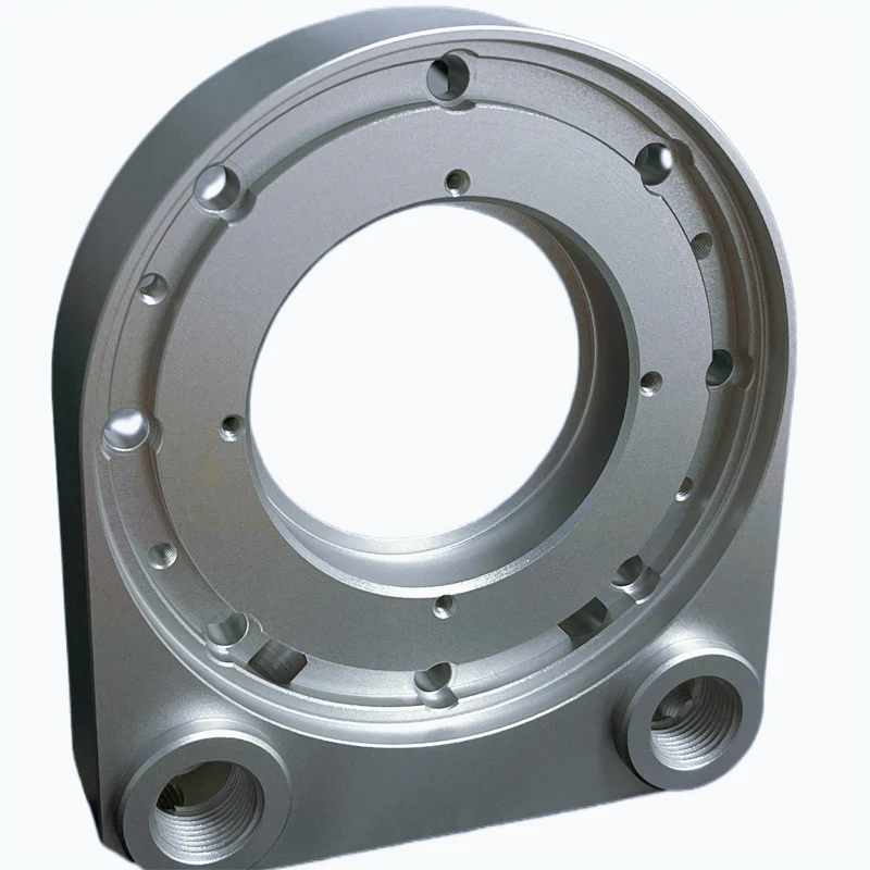 مخصص سبائك الألومنيوم الدقة الميكانيكية جبل قاعدة التصنيع باستخدام الحاسب الآلي تحول أجزاء الطحن خدمات أجزاء الألومنيوم باستخدام الحاسب الآلي #1