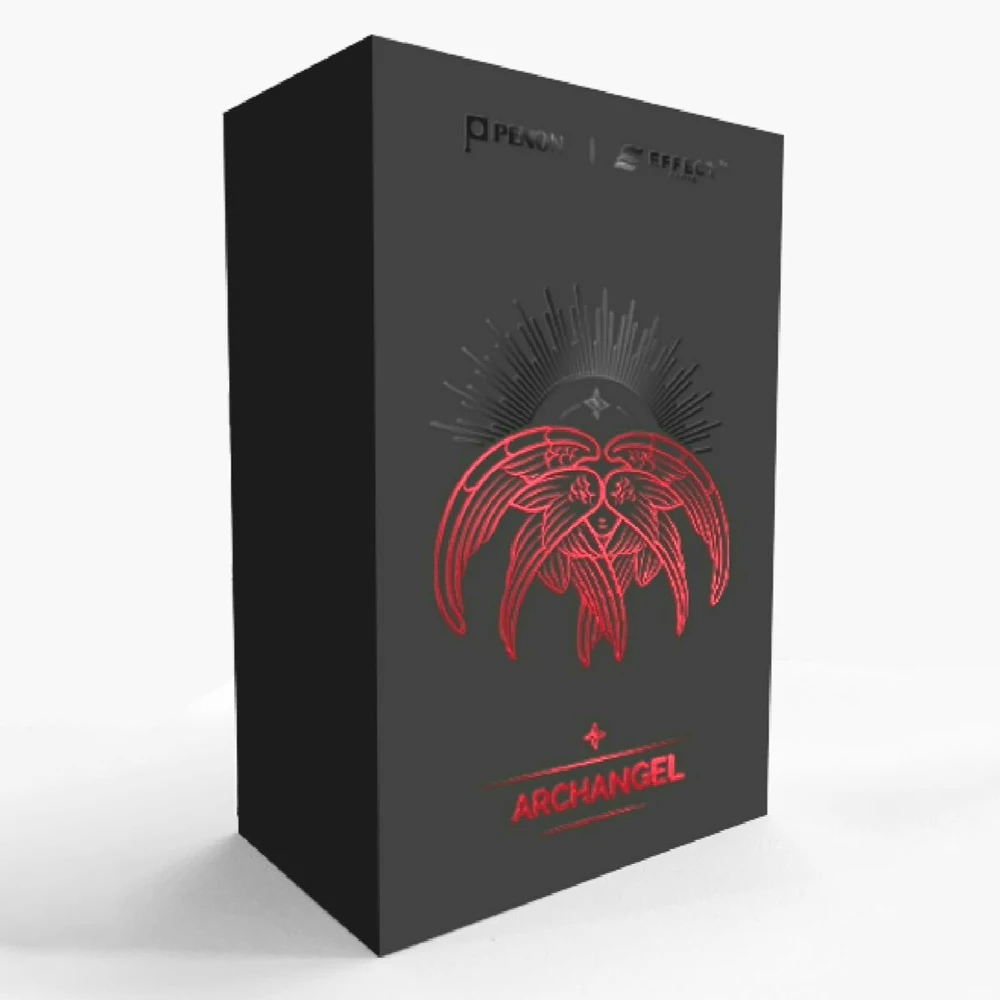 Penon X Effect Audio Archangel 2 DD +4 BA +2 BCD Hybrid 2Pin 0.78mm HiFi Audiophile سماعة أذن IEM مع مفاتيح ضبط