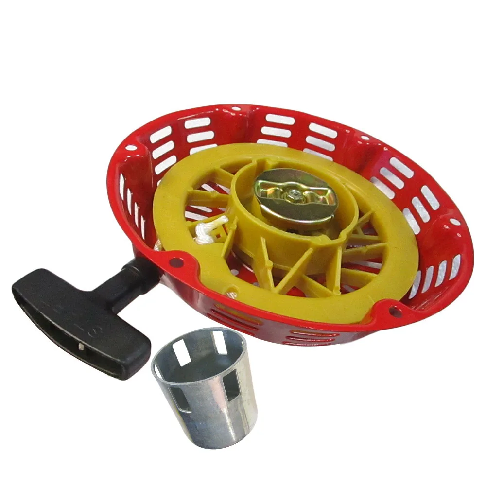 

Gasoline Pump 188F/190F/192F Gasoline Machine Hand Pull Plate Starter Springback 5-8KW Engine Pull Plate Starter Cup