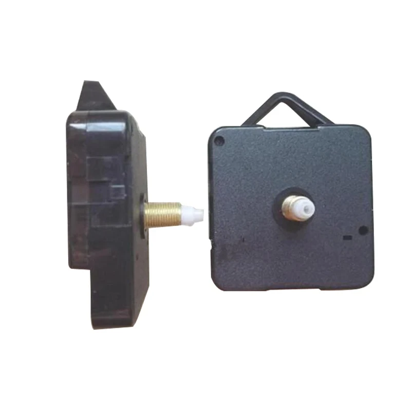 

20 Sets Silent large wall Clock Quartz Movement Mechanism Black Hands Repair Kit Tool Set With Hook