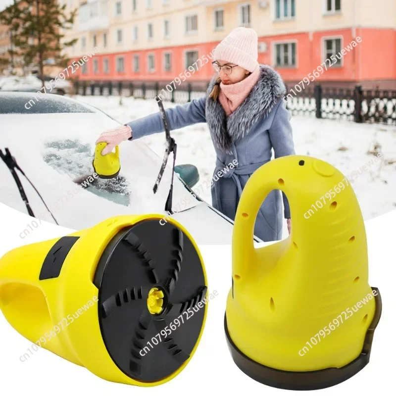 Electric car glass deicer snow remover Glass snow scraper Glass ice scraper Auto supplies