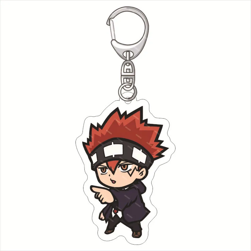 55MM Anime Mashle: Magic and Muscles‌ Figure Mash Burnedead‌ Lance Crown Dot Barrett‌ Finn Ames‌ Acrylic Keychain Kawaii‌ Gifts view 6