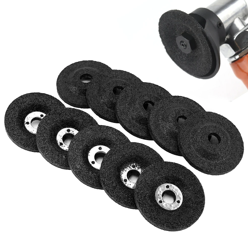 Imagem -04 - Disco de Corte de Metal para Ângulo de Moagem Mini Disco de Corte para Moedor Rebarbação de Metal Polimento 75 mm 10 Pcs por Conjunto