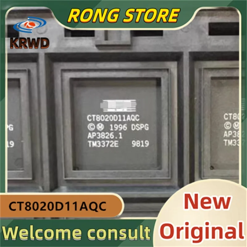 

CT8020D11AQC New and original CT8020D11 QFP