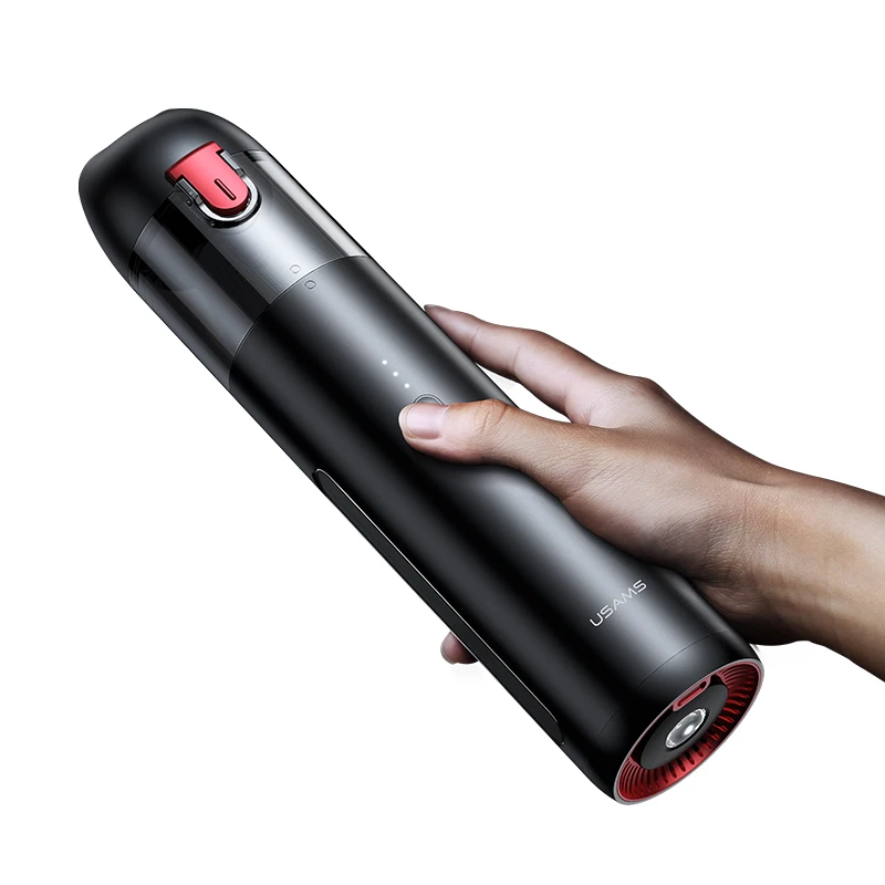 

USAMS High Power Portable Air Flow Rechargeable Dry Wash Powerful Compact Car Cordless Mini Handheld Vacuum Cleaner