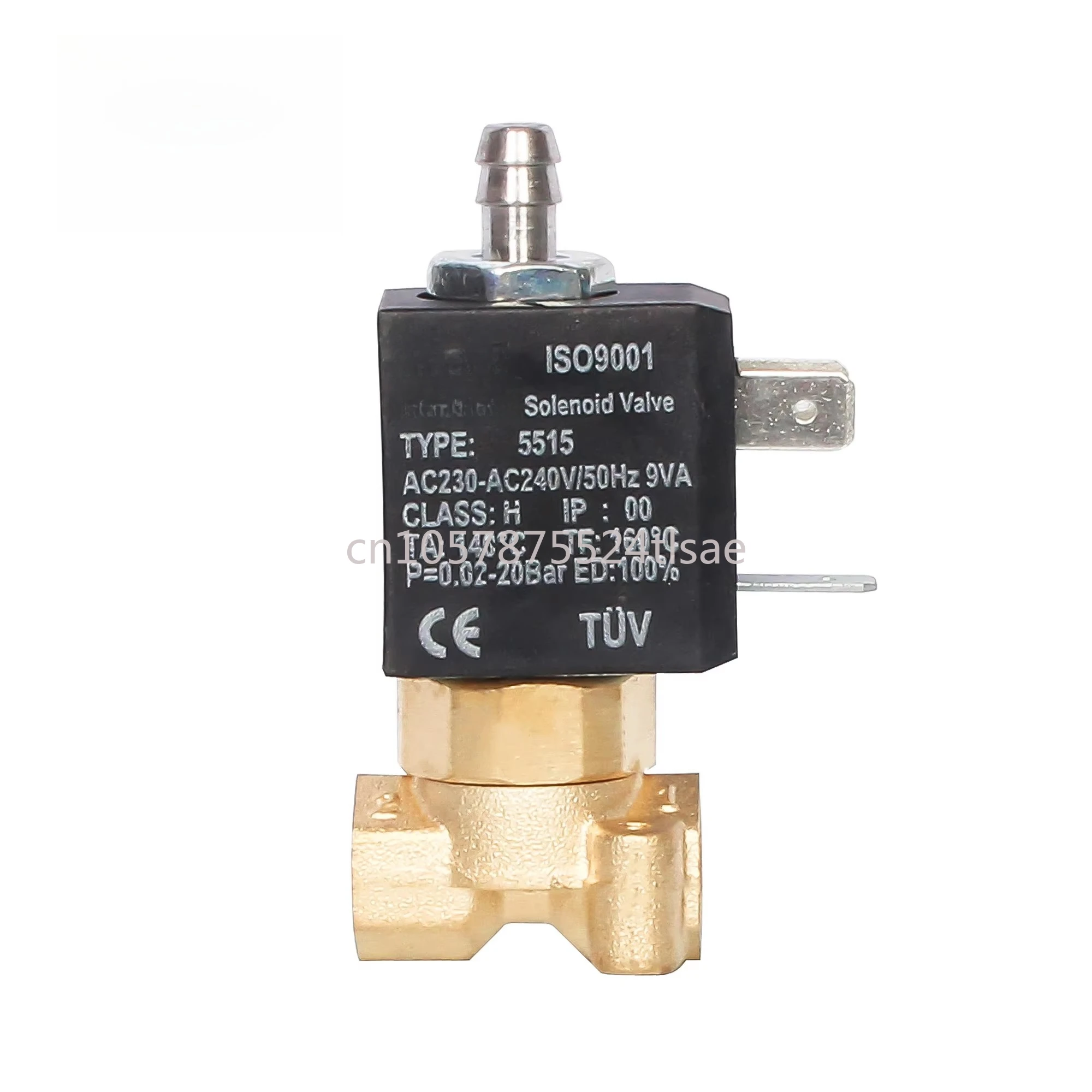Suitable for Yongchuang 5515-07 Series Coffee Machine Steam Hot Water Three-way Solenoid Valve