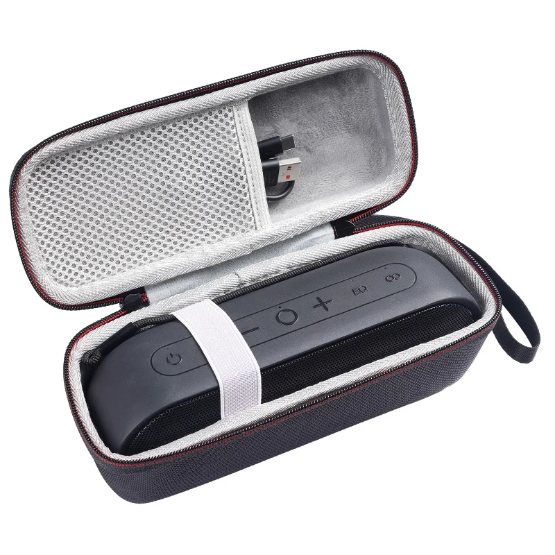 Newest Hard EVA Outdoor Travel Box Carrying Case Bag Cover for Tribit XSound Plus 2 Portable Bluetooth Speaker