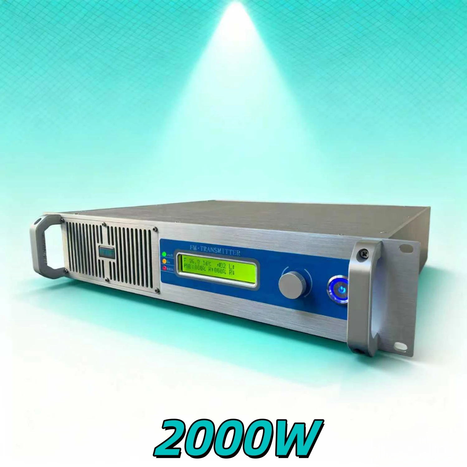 

HP-YXHT-1, 2000W Stereo FM Transmitter – For Mobile Communication Base Stations & Signal Transmission