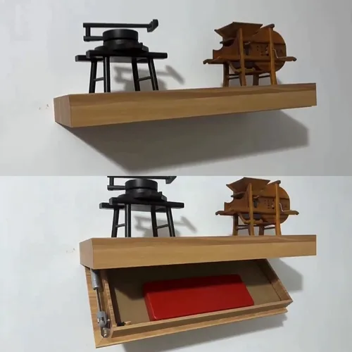 지면에 장착된 바퀴 달린 모바일 행어, 다기능 의류 랙, 거실 침실 보관 랙, 간단한 코트 랙 