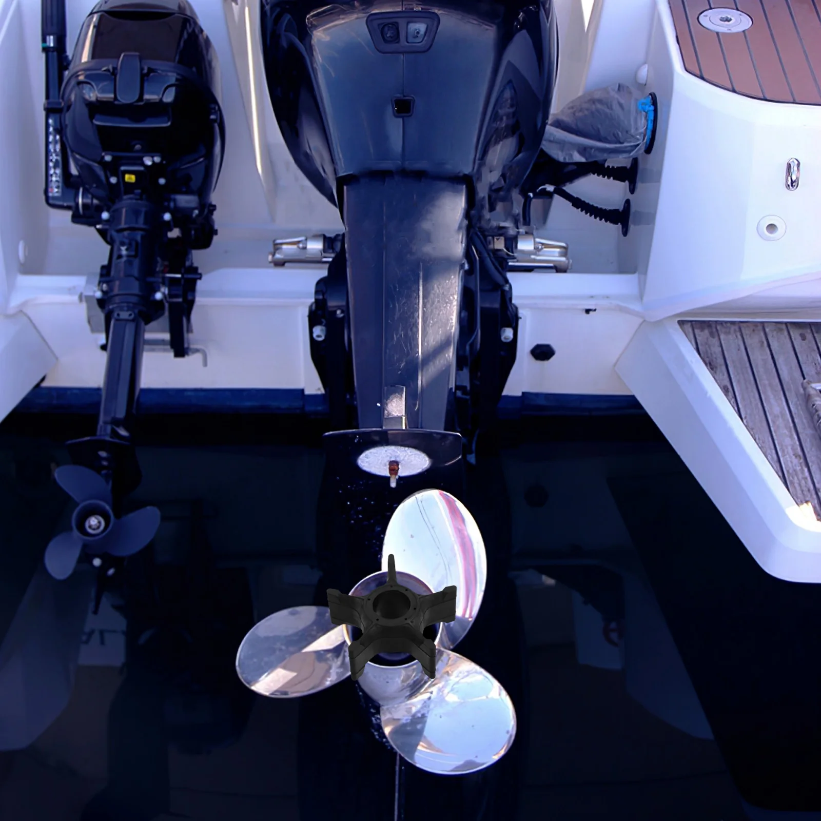 

Water For Outboard Motors High Efficiency Rubber Design Powerful Drainage Boat Easy Installation Marine Replacement Part