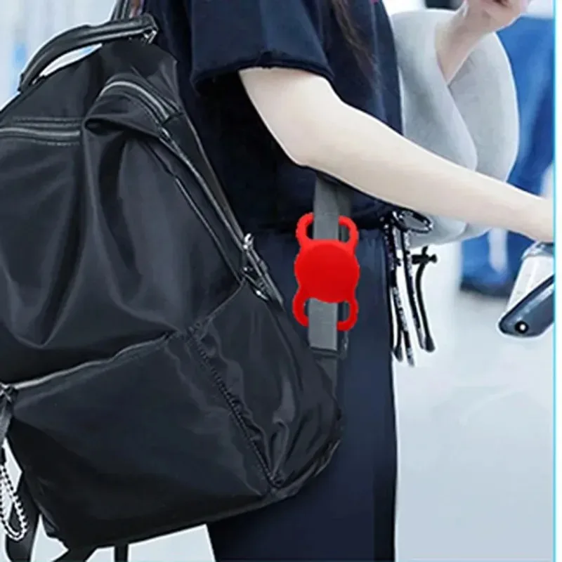 완전 보호 애완동물 실리콘 케이스, Apple AirTag용 – 애완동물용 분실 방지 GPS 목걸이 추적기 액세서리