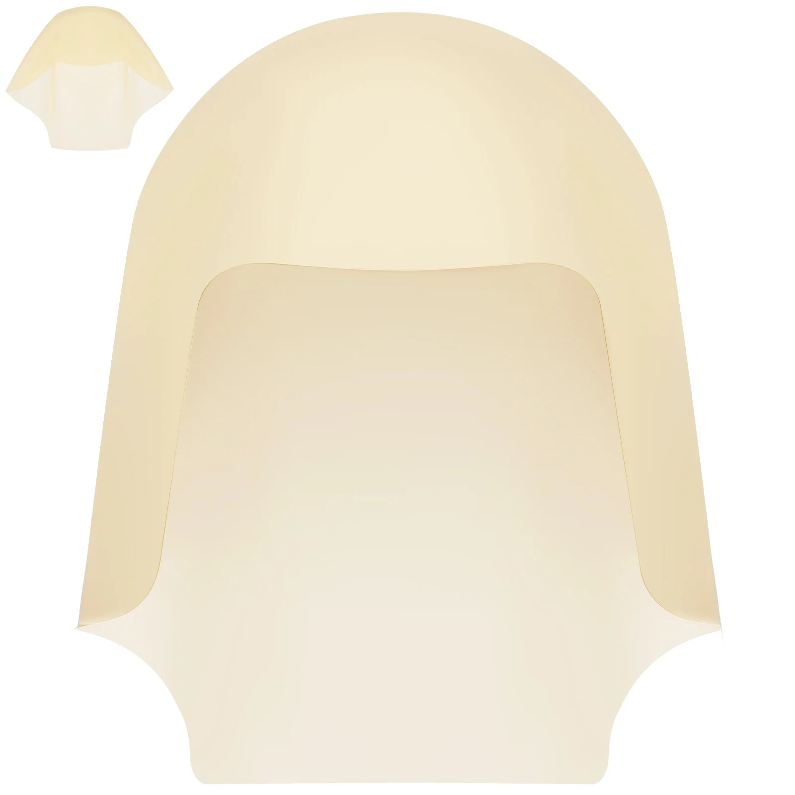 قبعة تنكرية أصلع مضحكة لشخصية الرجل العجوز أغطية الرأس المرئية قبعة حفلة الهالوين