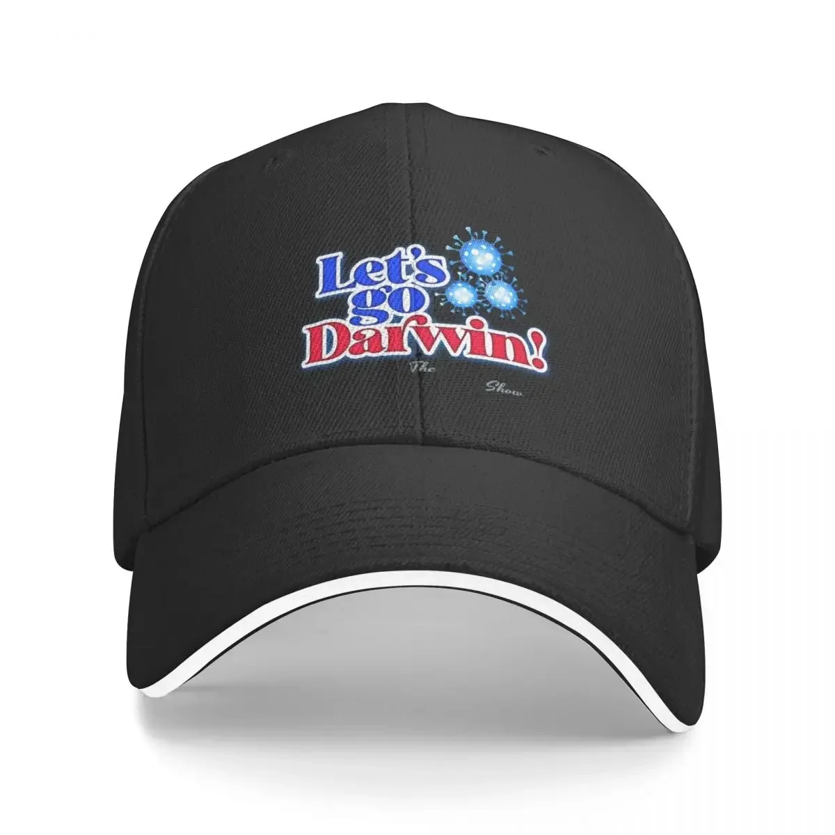 

Let's Go Darwin 1 Baseball Cap Hat Luxury Brand foam party Hat Luxury Cap sun hat Boy Child Women's