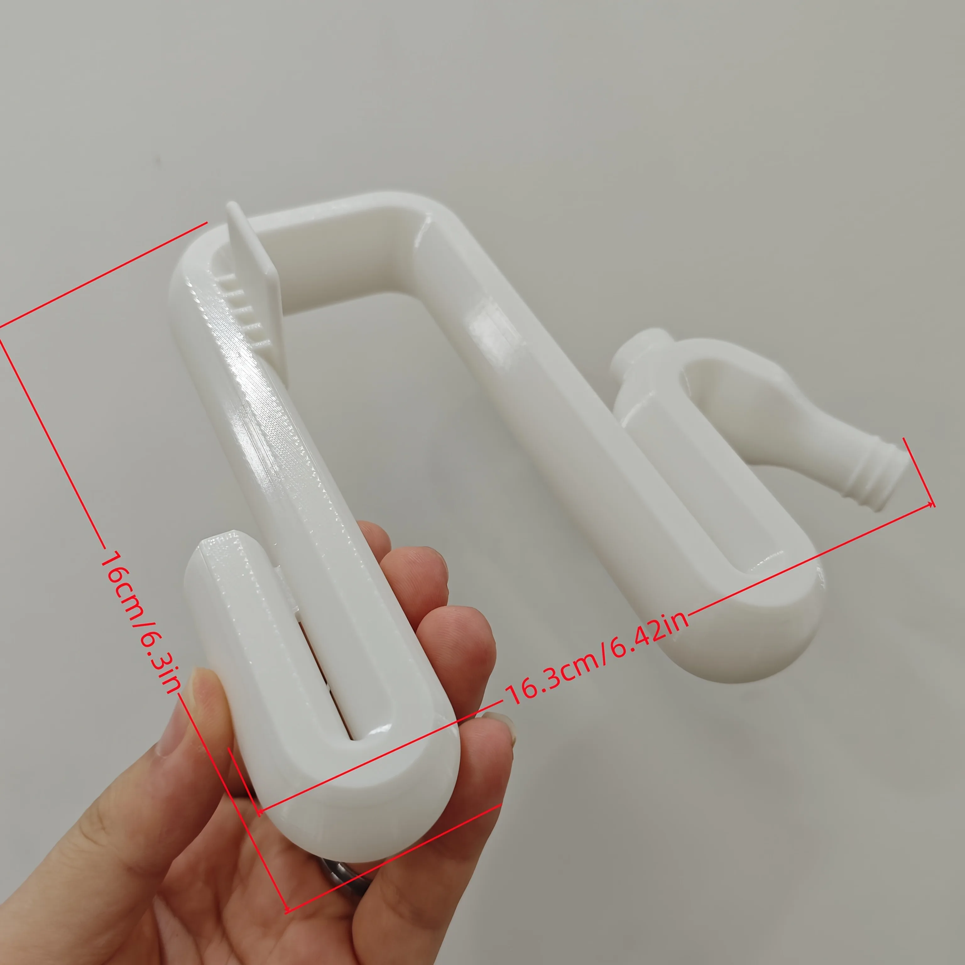 Rain Barrel Diverter Siphon Hose Kit, Automatic Self-Priming Water Drain Tool for Downspout & Overflow Pipe Solutions
