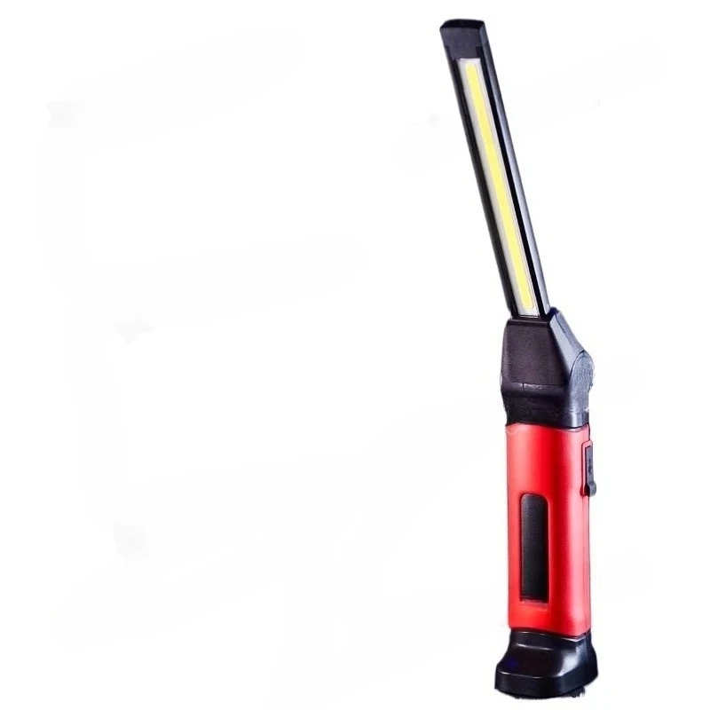 10W Portable Rechargeable Work Light, 3-Mode Flashlight For Outdoor Emergency