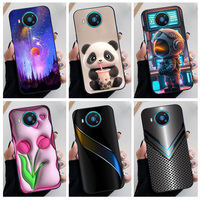 For Nokia 8.3 5G Cases 5.4 Soft TPU Silicone Lovely Back Cover for Nokia X10 X20 8.3 5.4 Phone Case Fundas Bumper Coque NokiaX10