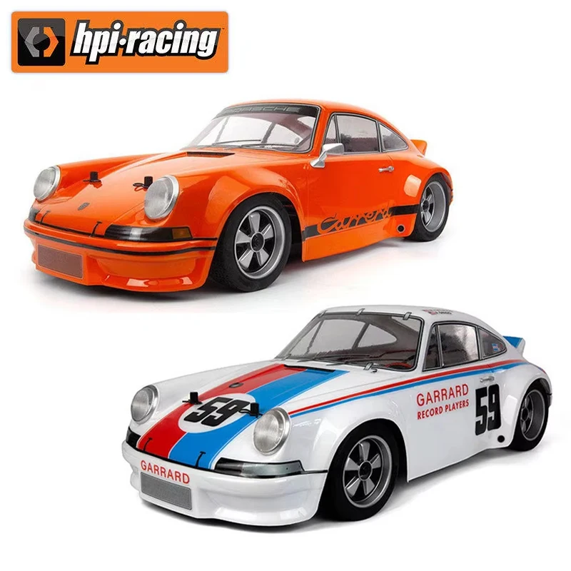 

Радиоуправляемая модель электрического дрифт-кара HPI SPORT 3 в масштабе 1:10, имитирующая Porsche Carrera 1973 года, с бесщеточным или щеточным двигателем, для взрослых.