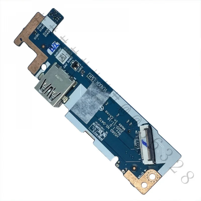 SZA+5C50S25174 NS-D472 Brand New Laptop USB IO Board With Ribbon Cable For Lenovo IdeaPad 3-15ITL6 82H8 USB Card Reader Power Bu
