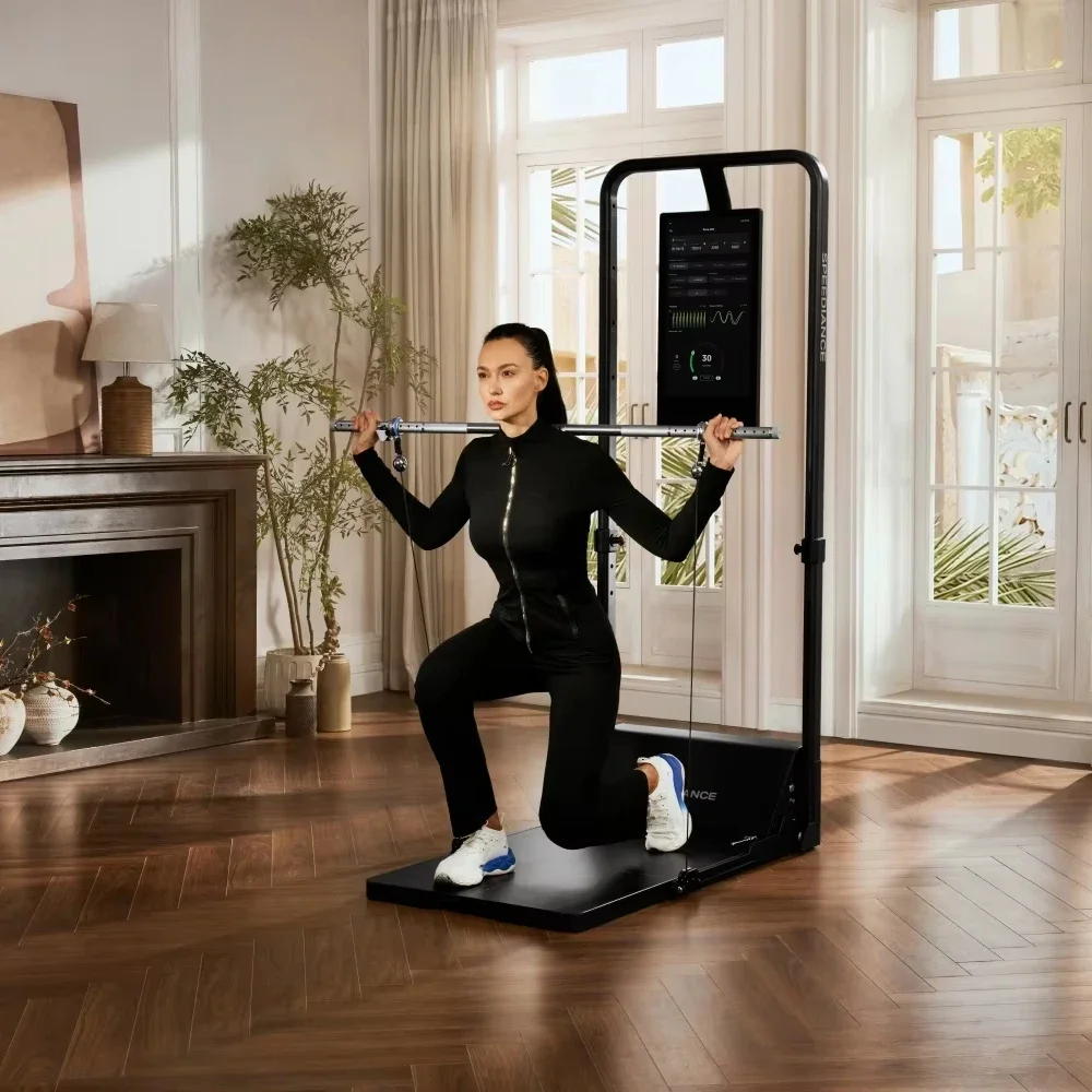Speed Dating Gym Monster Digital Dynamic Smart Home Workout Foldable Personal Trainer Fitness