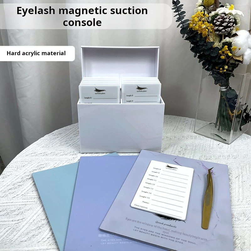10-layer magnetic eyelash storage box grafted eyelash flowering storage box eyelash beauty shop grafting tool new style