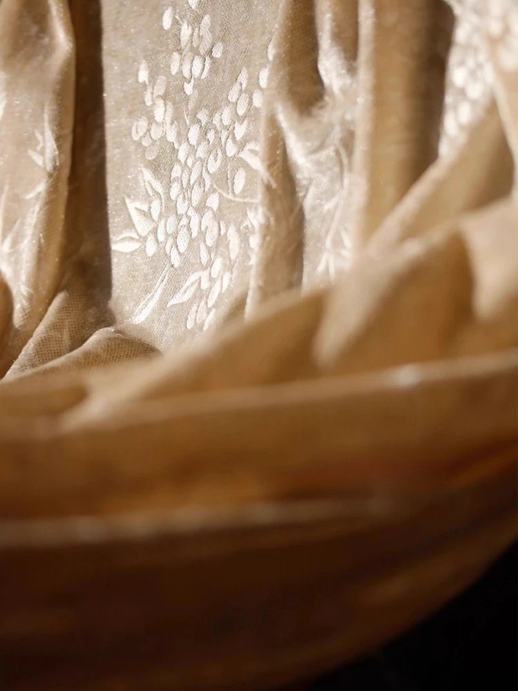 جديد النمط الصيني النبات تنقش الجاكار النسيج لملابس خارجية تنورة الملابس مصمم الأقمشة لكل متر Diy بها بنفسك الخياطة القماش