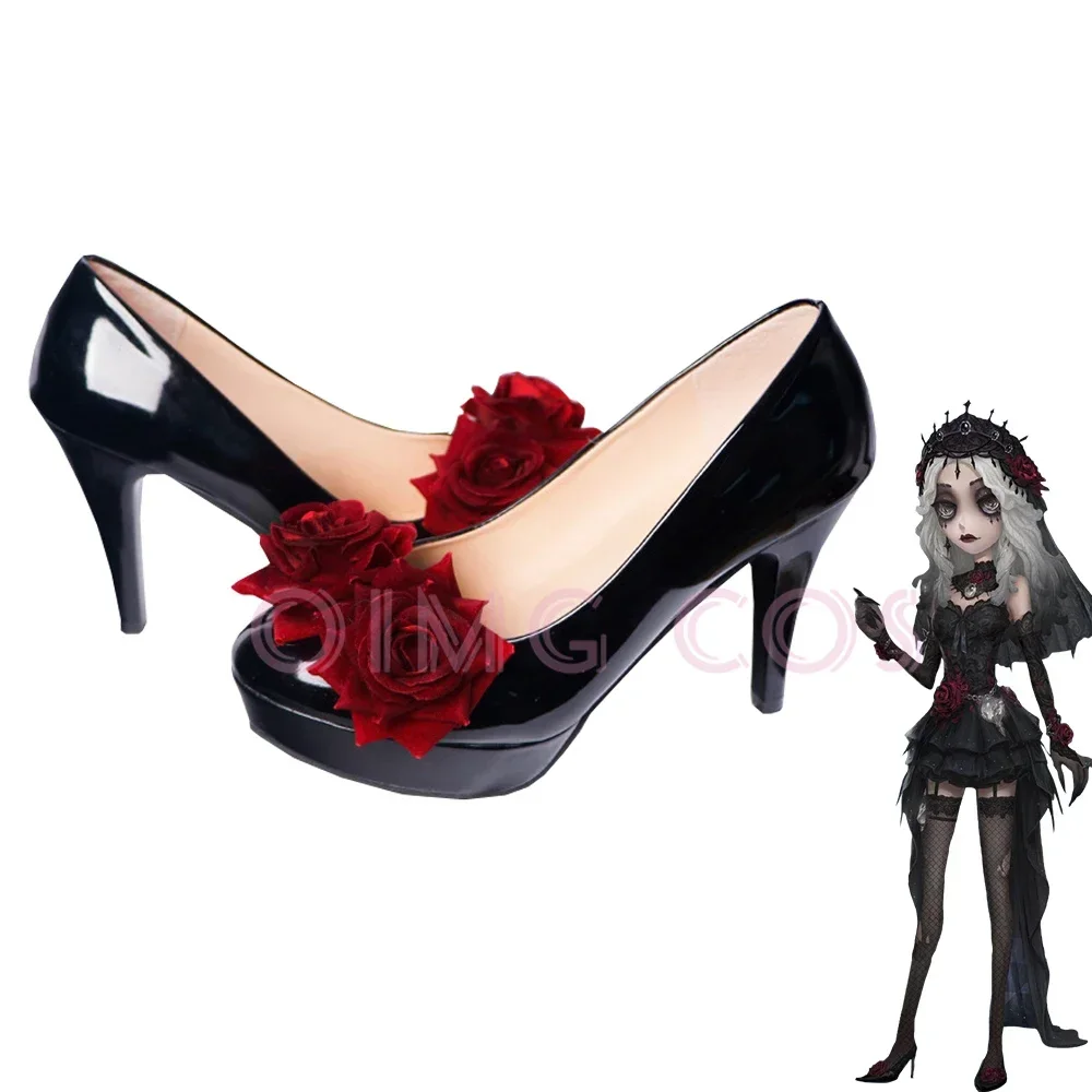 

Identity V Stay The Night Cosplay Shoes Anime Chinese Style Halloween for Men Game