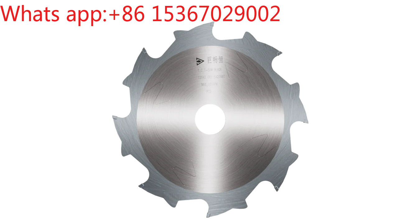 Diamond saw blade cement fiber fireproof board marble cutting machine 478991012 inch pcd cutter head