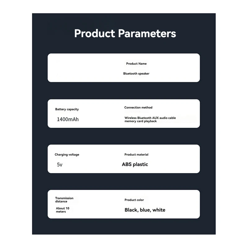 ساعة منبه مكبر صوت بخاصية البلوتوث قابل للنقل راديو FM مضخم صوت لاسلكي صندوق صوت موسيقى صغير Woofers Tfcard متعدد الوظائف B